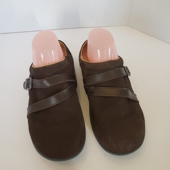 Spenco Shoes Spenco Womens Ashton Orthotic Slip On Clog Mule Poshmark